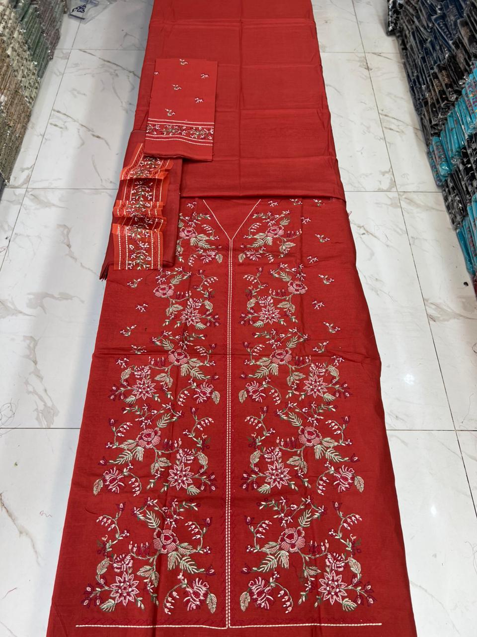 ZARA & BATIK Luxury Khaddar 2-Piece