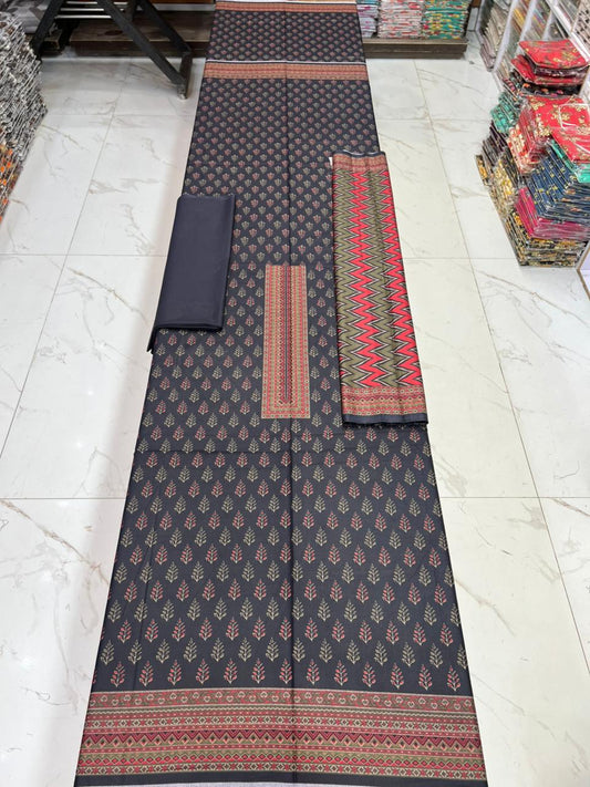 Winter Dhanak Wool 3PC