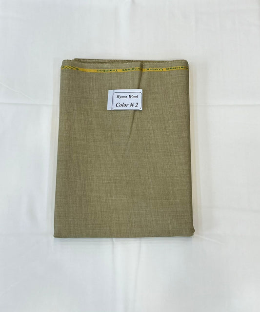 Byma Wool Men's Winter Wash & Wear