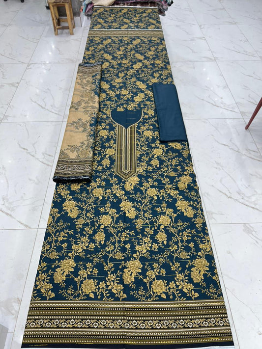 Bana Dora Tarkashi Linen