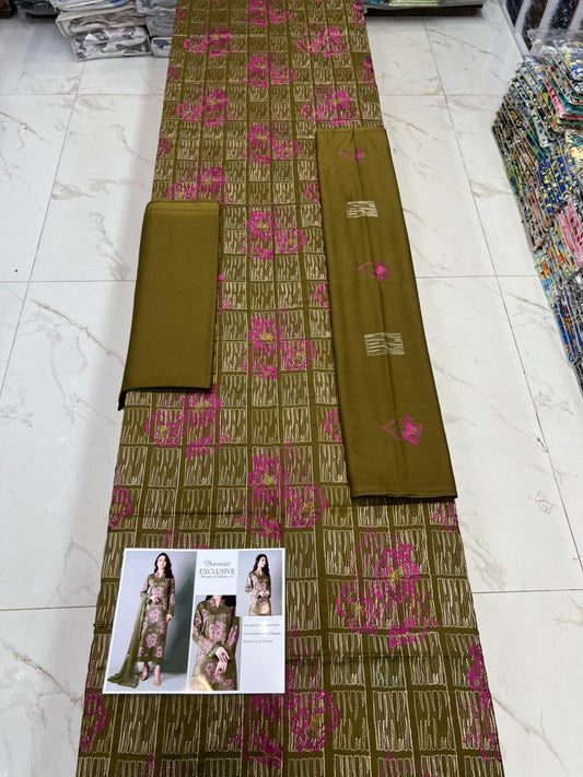 Bareeze karandi Embroidered 3PC