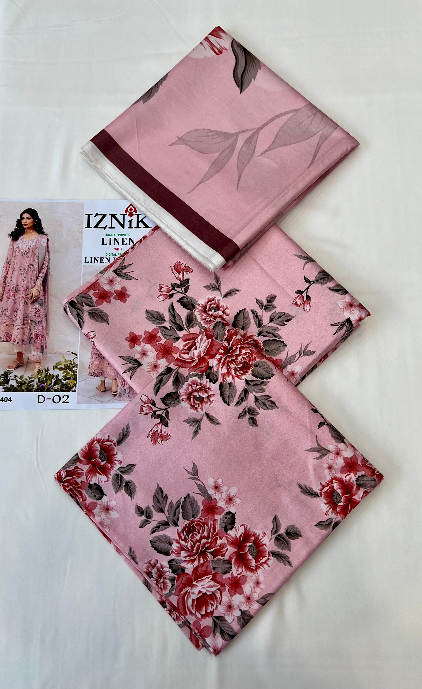 MIX BRAND LINEN 3PC 2025-26