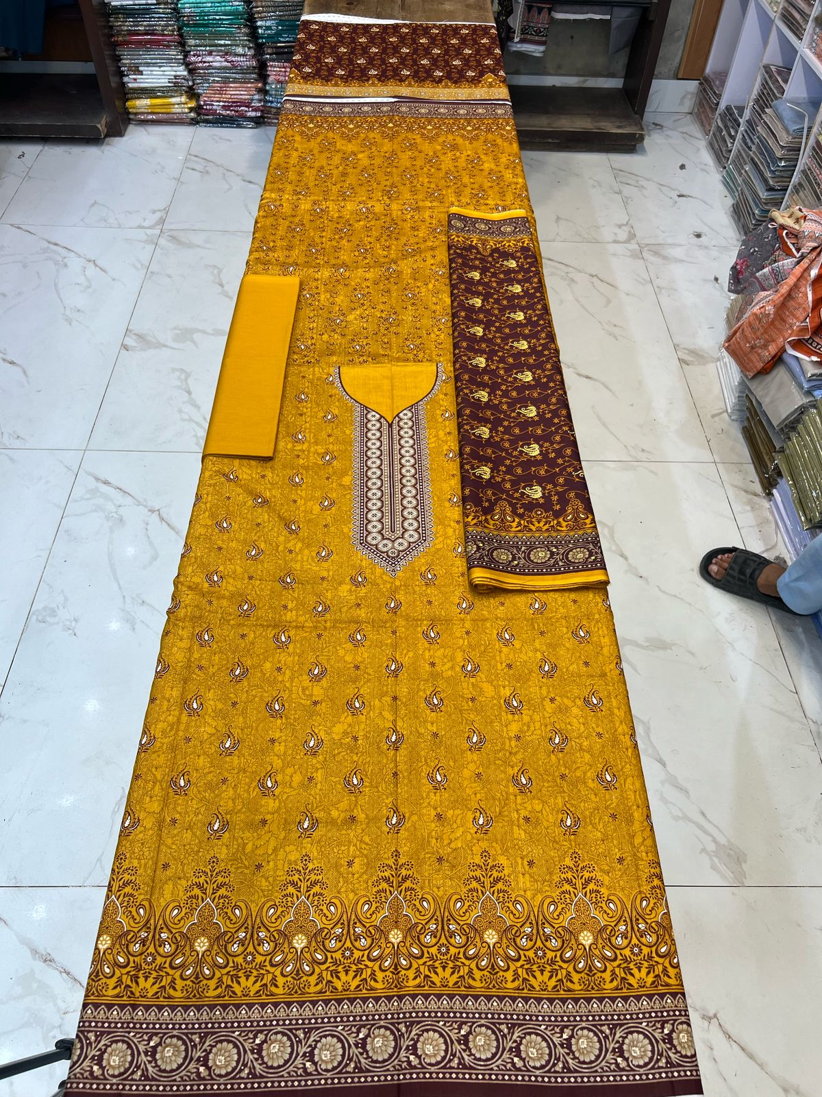 Swiss VOILE 3PC