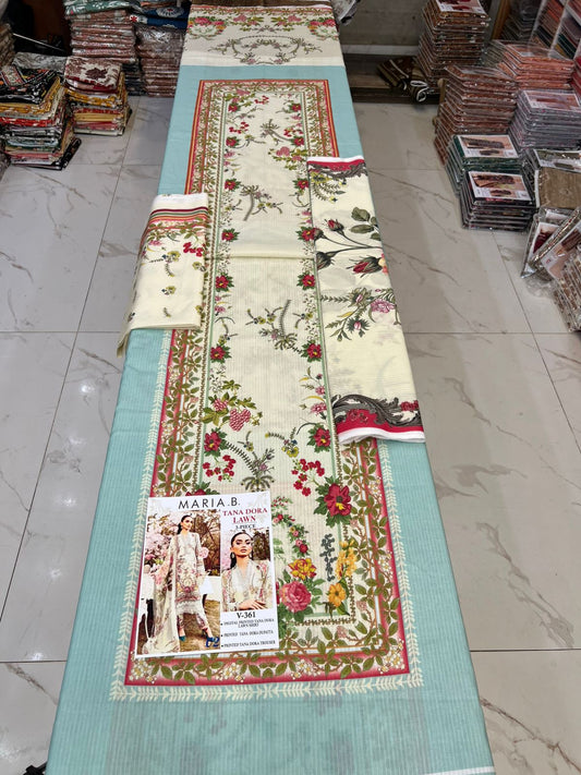 Maria.b Lawn 3pc