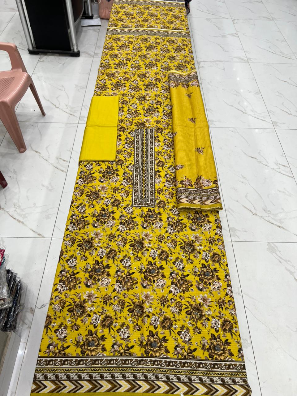 Bana Dora Tarkashi Linen