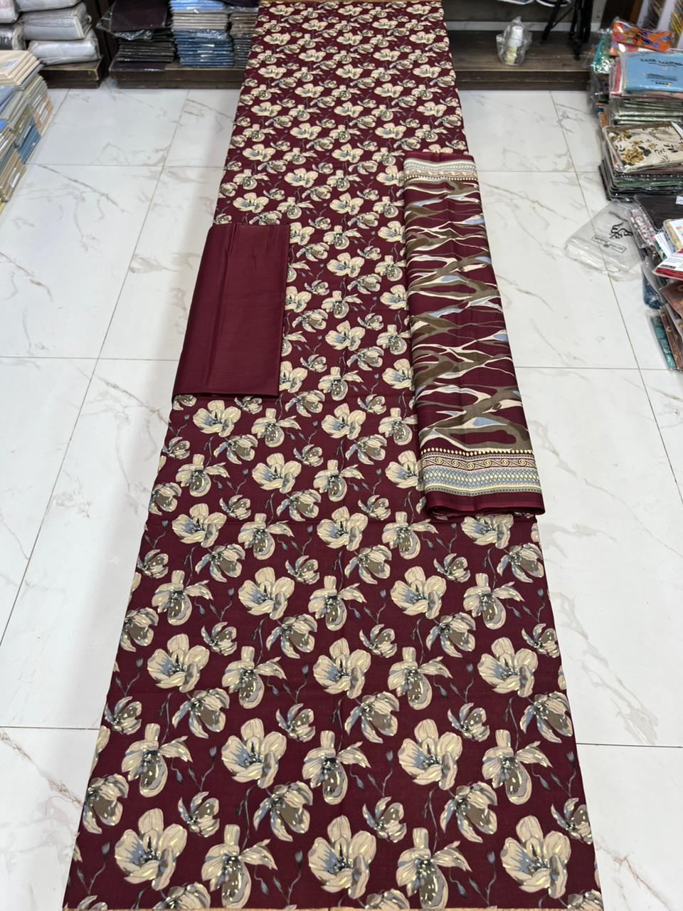 Swiss Lawn 3PC – Soft & Stylish Summer Wear