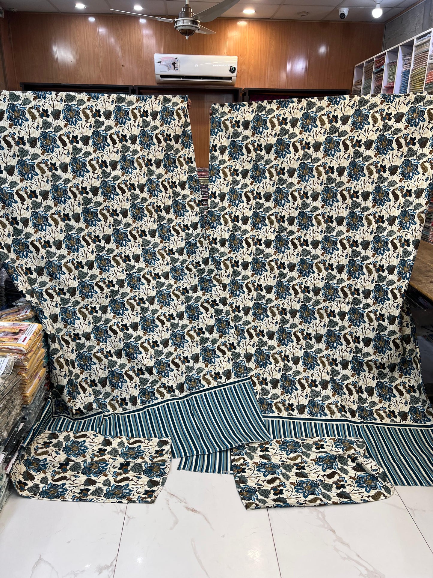 Pair Of Single Bed-Sheets