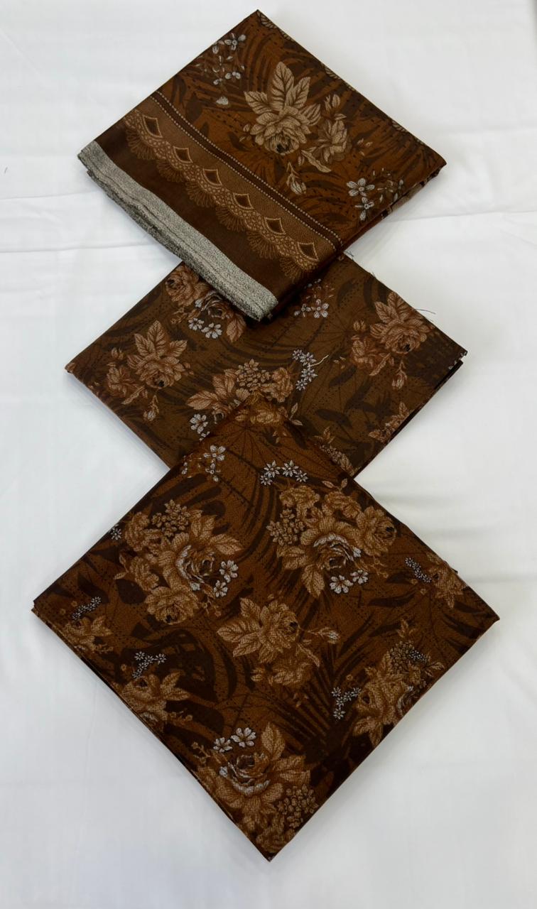 Dhanak Mareena 3-Piece Winter Collection 2025-26