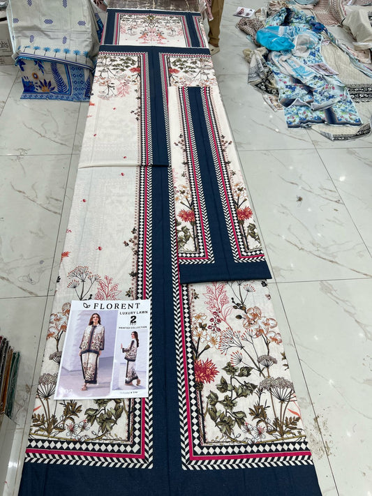 Salabil Digital Printed Cord Set 2Pc