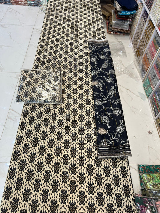 Original Bana Dora Lawn 3Pc Suit