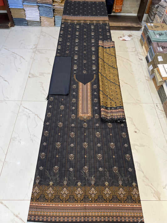 Almas Bana Dora Tarkashi Lawn