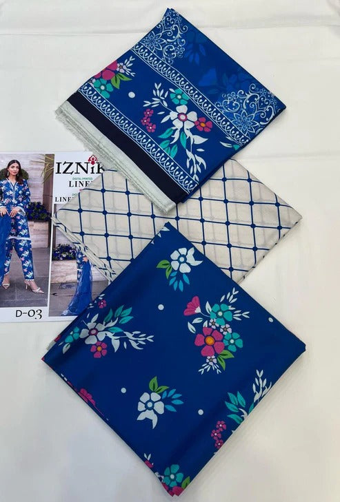 MIX BRAND LINEN 3PC 2025-26