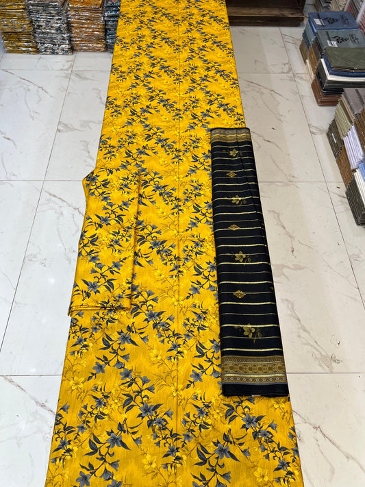 Original Linen 3PC With Fancy Dupatta