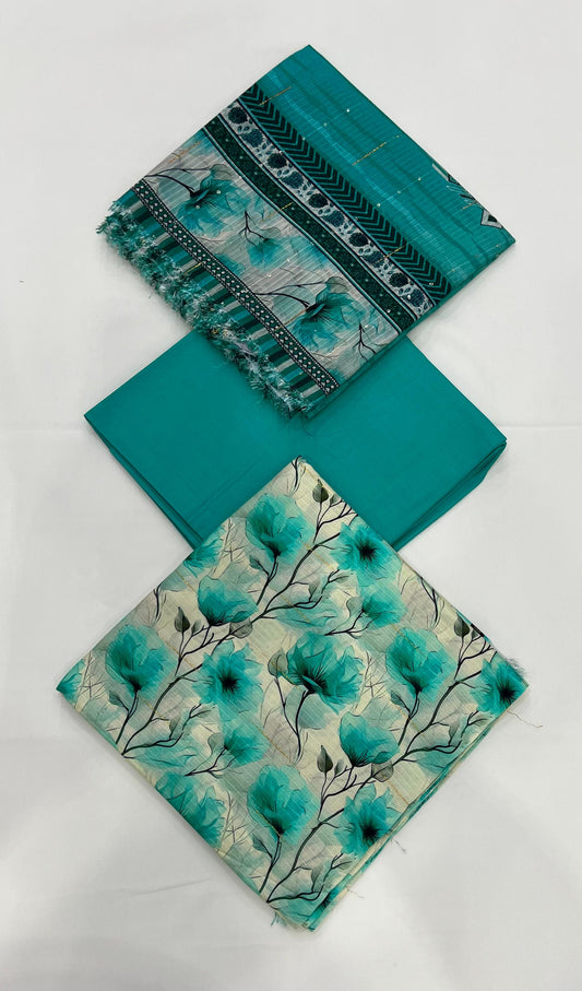 Bana Dora Tarkashi Linen