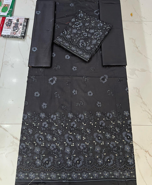 ZARQASH FASHION WEAR EMB 2PC