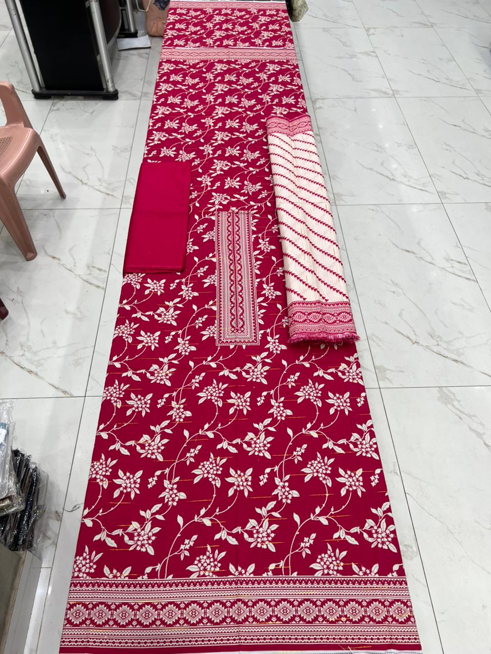 Bana Dora Tarkashi Linen