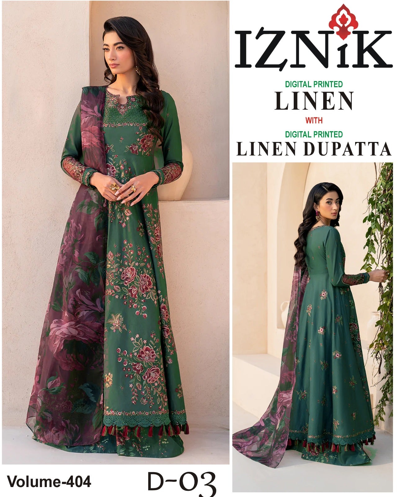 MIX BRAND LINEN 3PC 2025-26