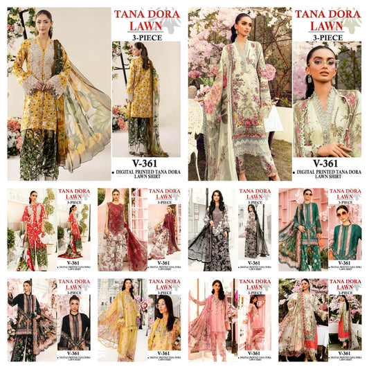 MARIA.B Pack Of 10 Dresses