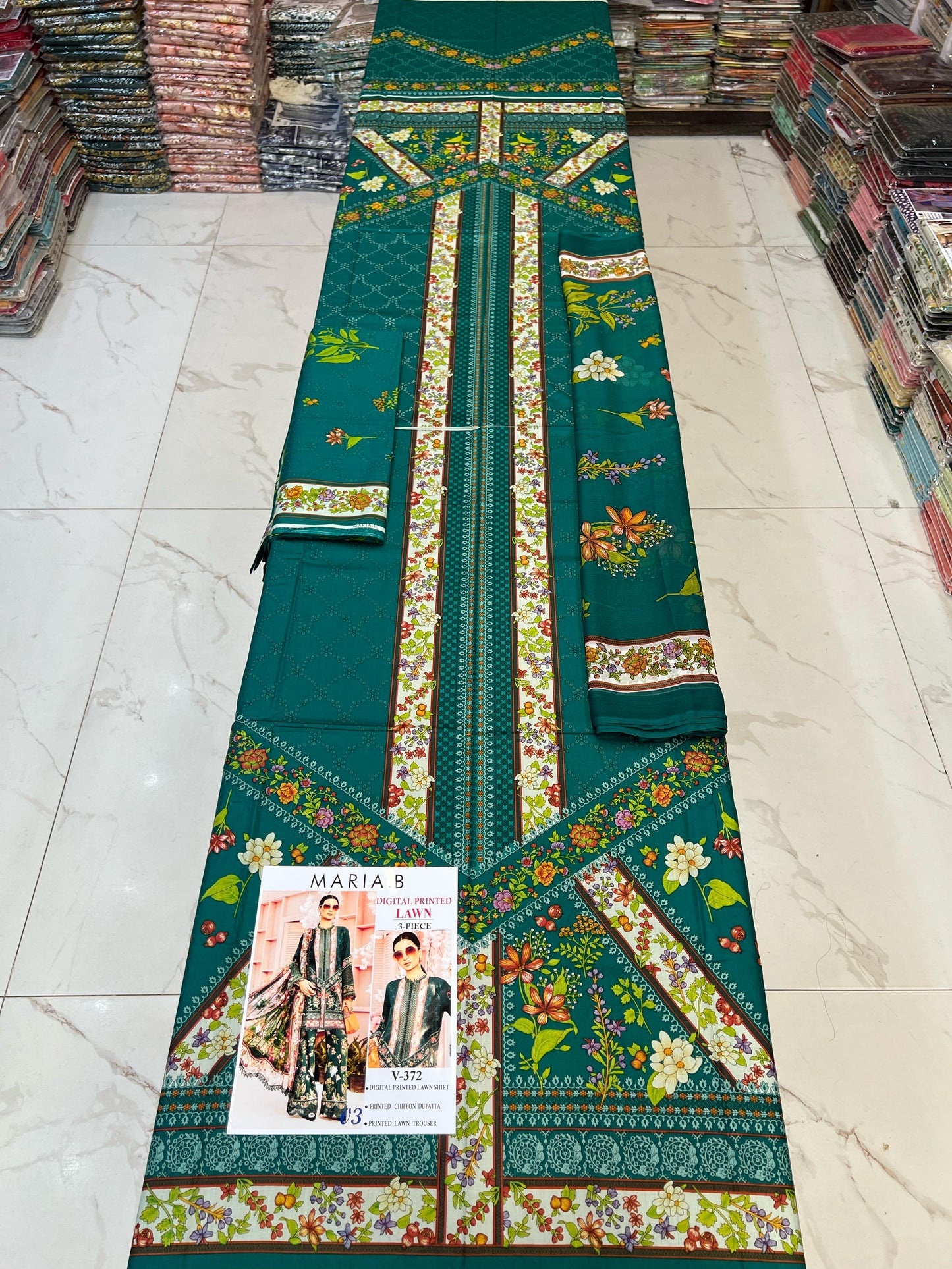 Maria.B 3Pc Suit