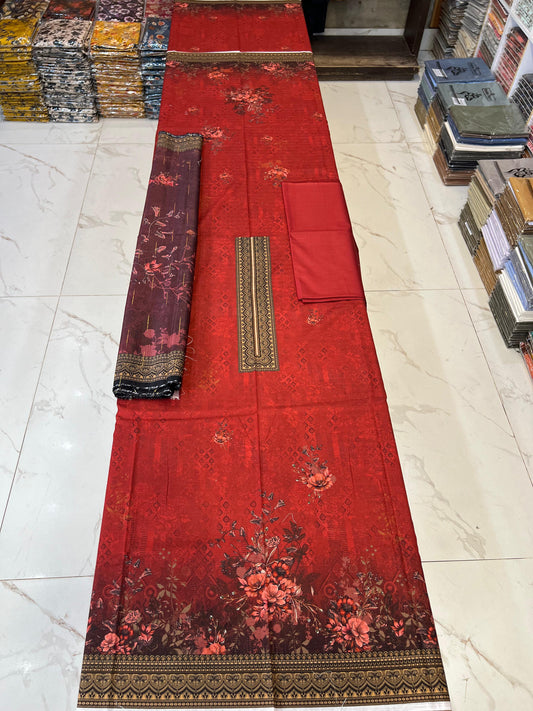 Almas Bana Dora Tarkashi Lawn 0 Reviews