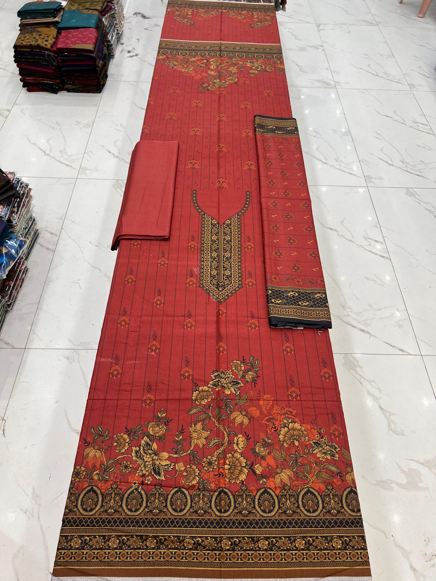 Winter Dhanak Wool 3PC