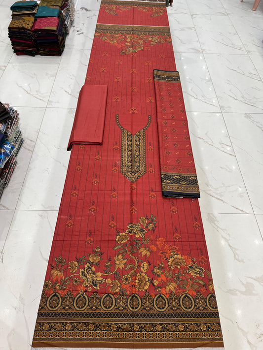 Winter Dhanak Wool 3PC