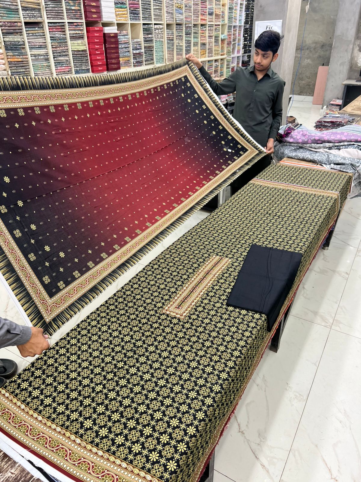 Original Bana Dora Linen 3PC 2025-26