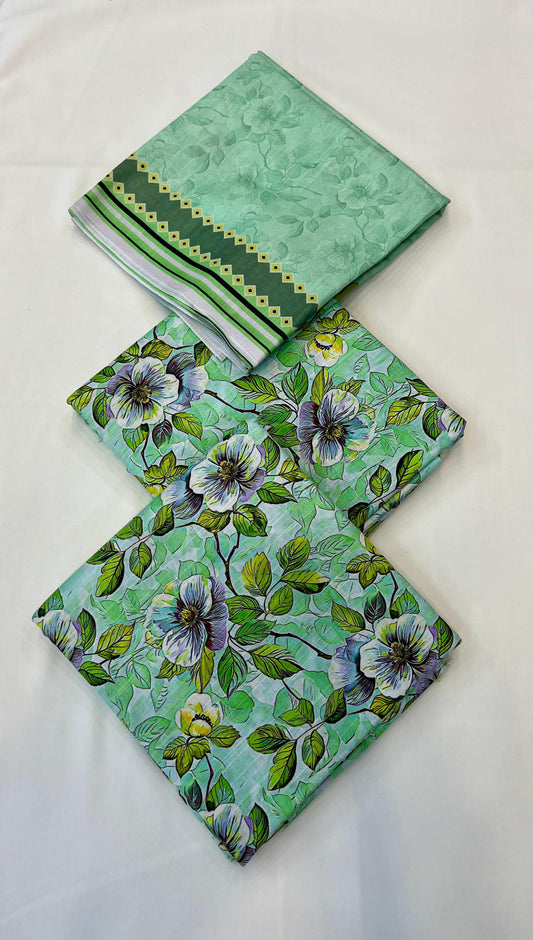 Khaddar 3PC – Winter Collection