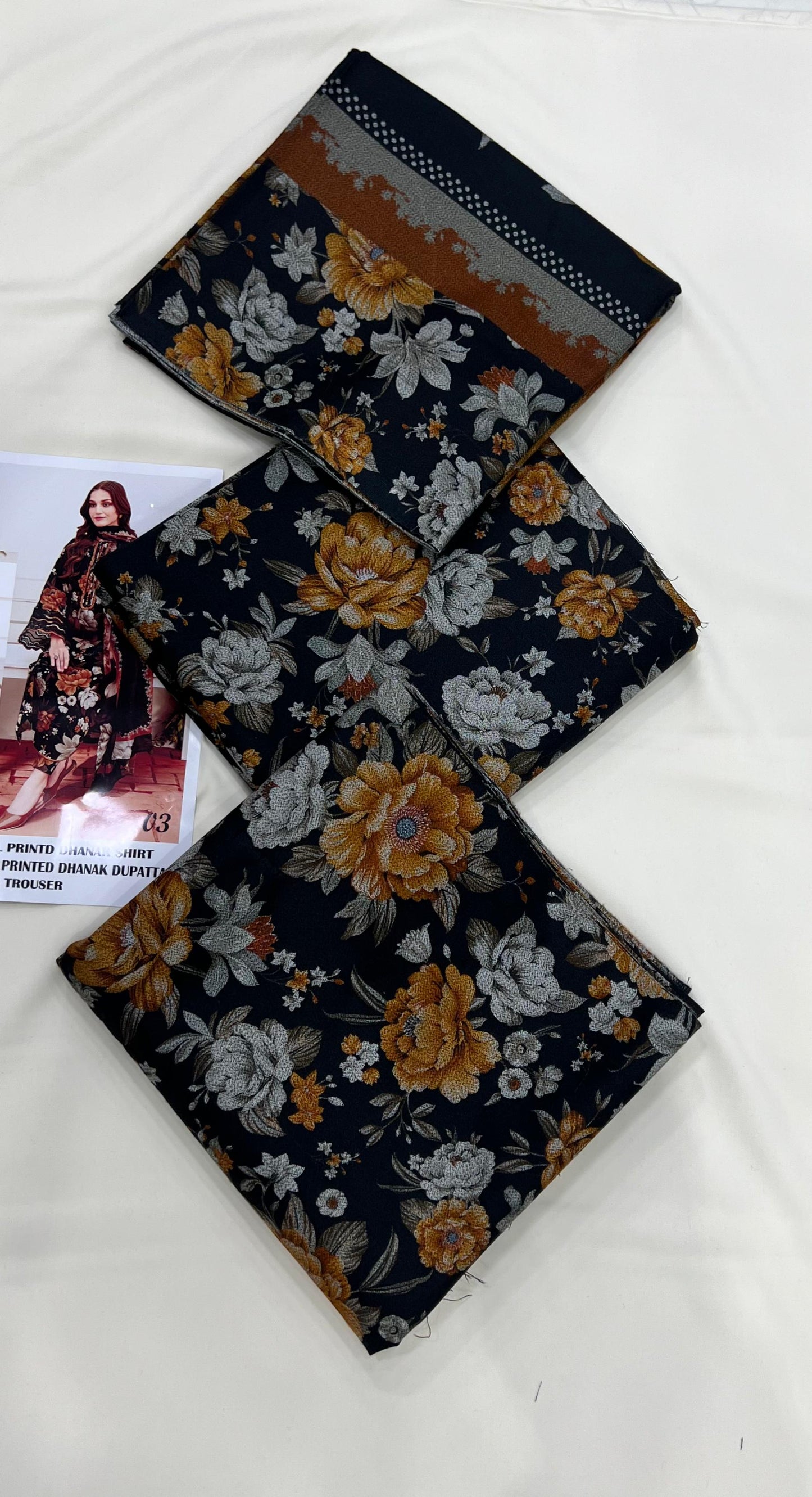 Dhanak Wool 3PC
