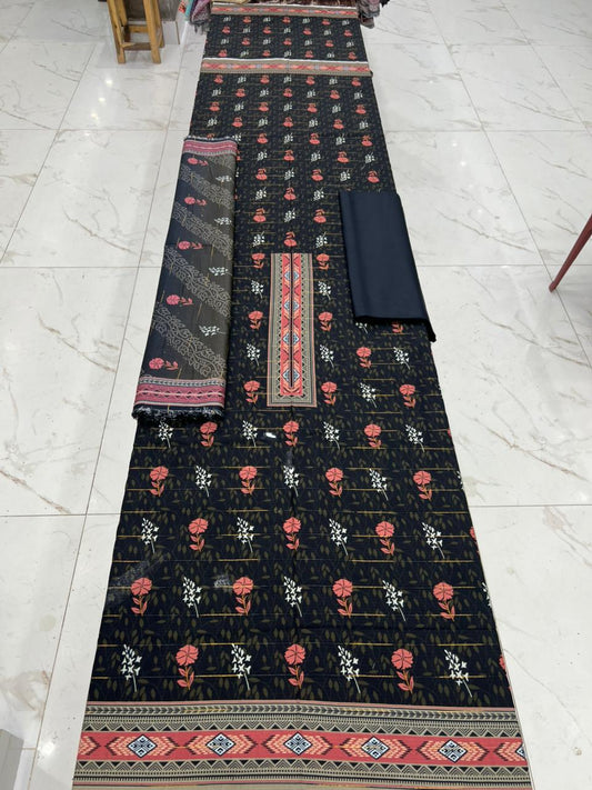 Bana Dora Tarkashi Linen