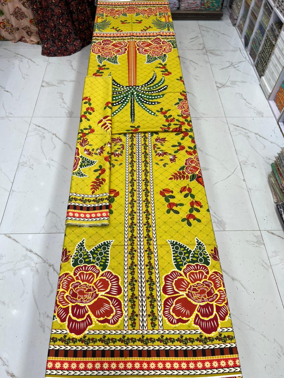 🌟Trendy & Eye Catching Cord Set Printed 2PC🌟