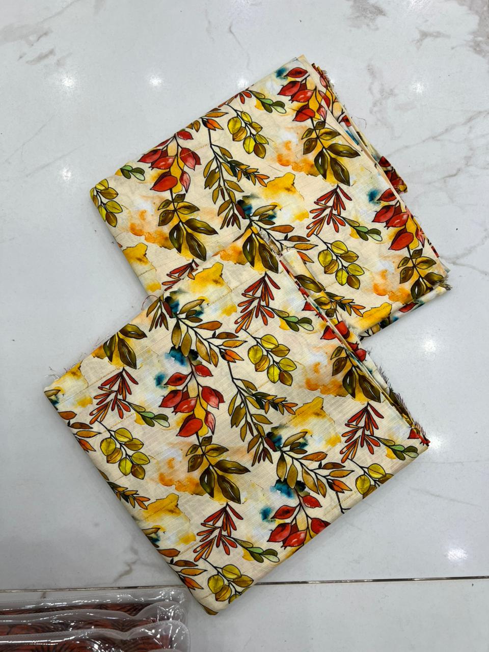 Original Hajra Bana Doria Tarkashi Winter 2PC