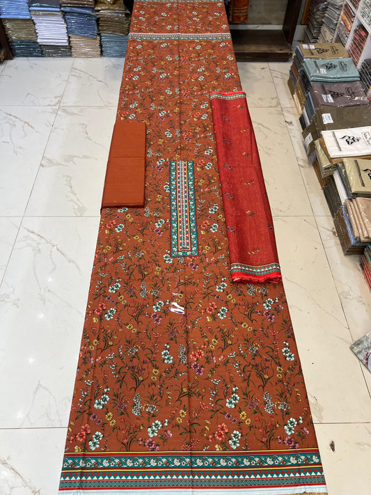 Almas Bana Dora Tarkashi Lawn