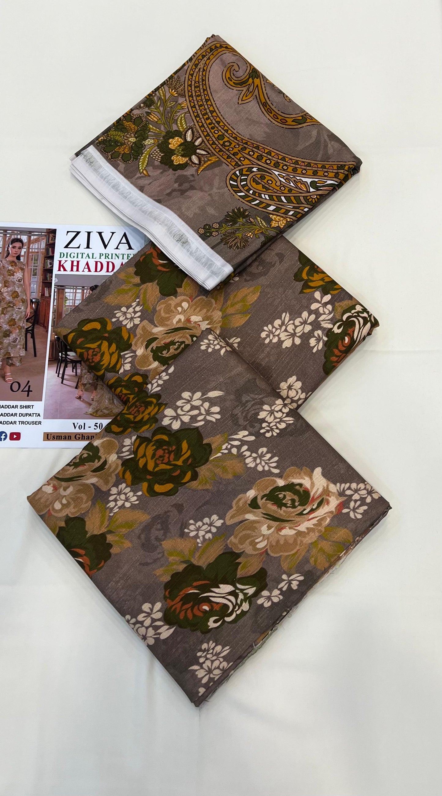 Branded Classic khaddar