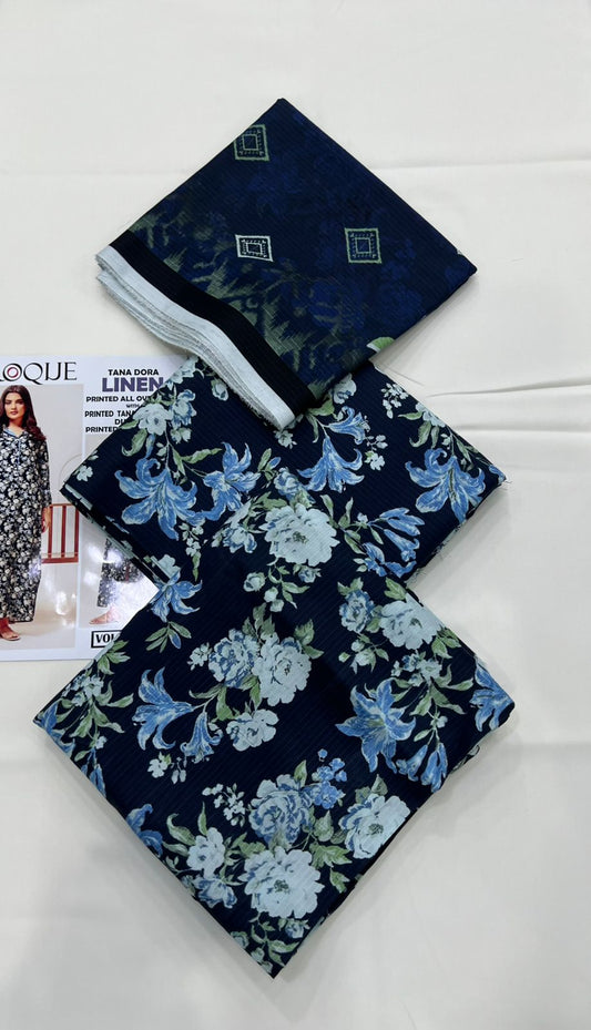 Baroque Doria linen 3PC