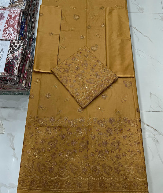 ZARQASH FASHION WEAR EMB 2PC