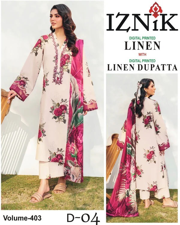 MIX BRAND LINEN 3PC 2025-26