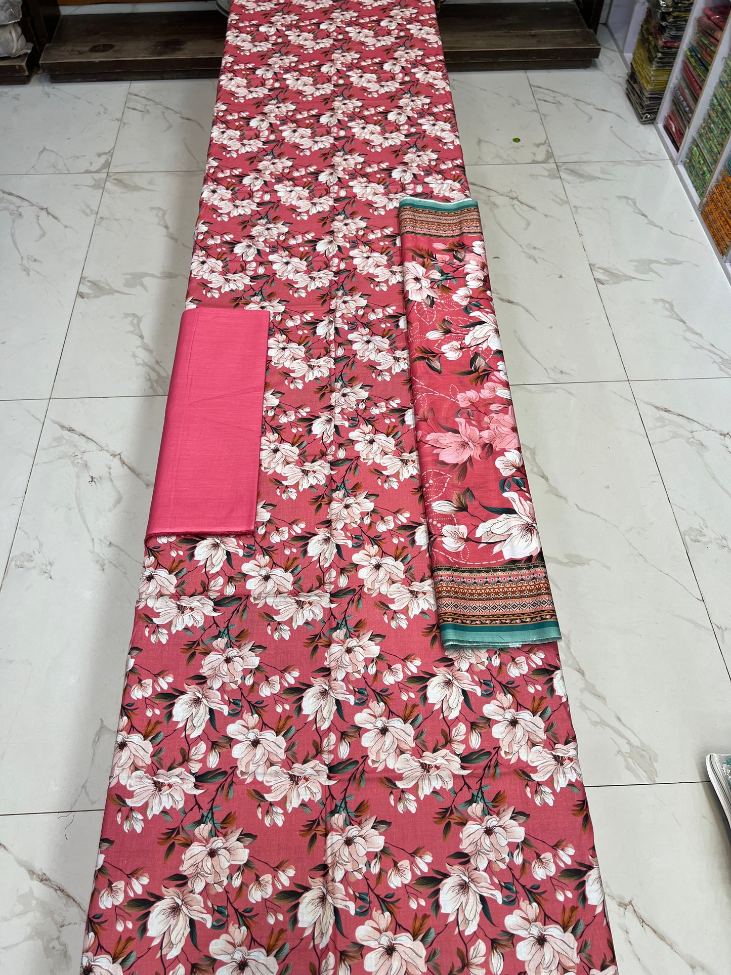 Summer Original Printed Lawn 3-PC