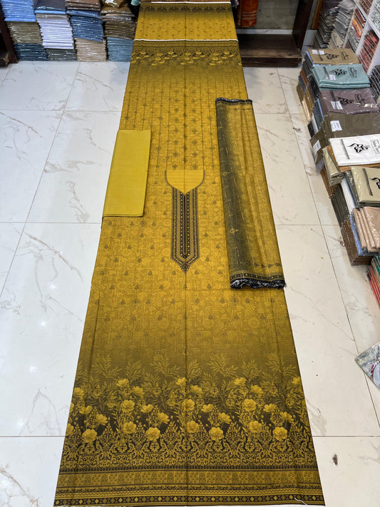 Almas Bana Dora Tarkashi Lawn