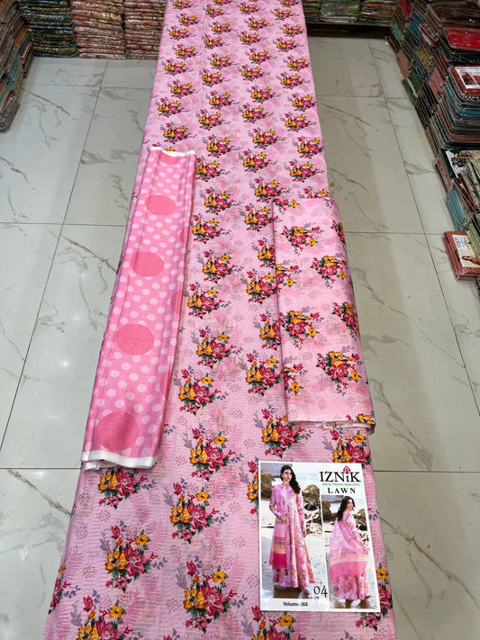 IZNIK BANA DORA LAWN 3pc Suit