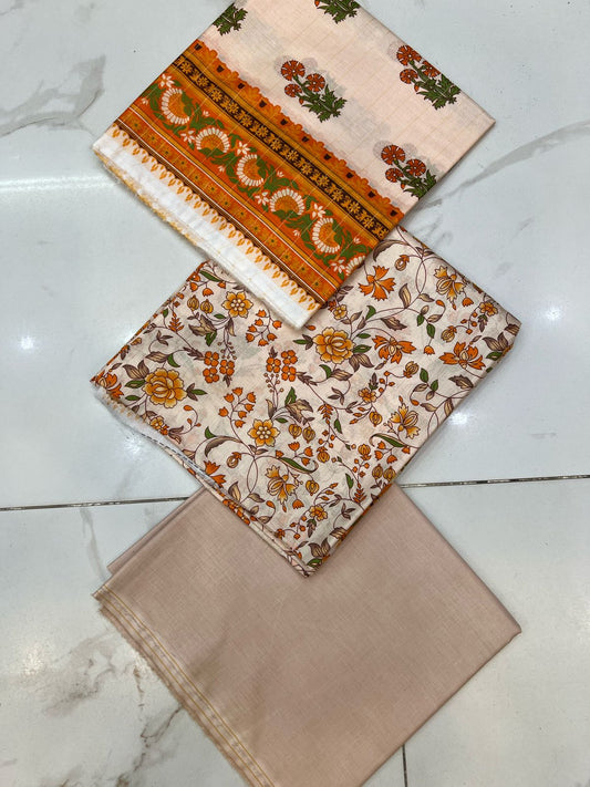 Premium Lawn 3Pc Suit