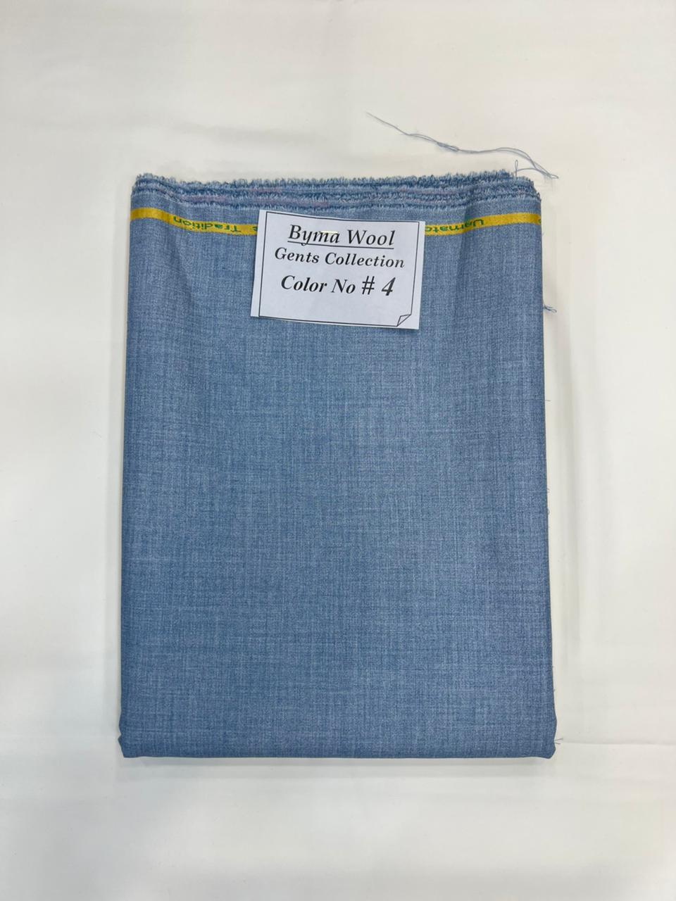 BYMA Wool Men's Winter Wash & Wear