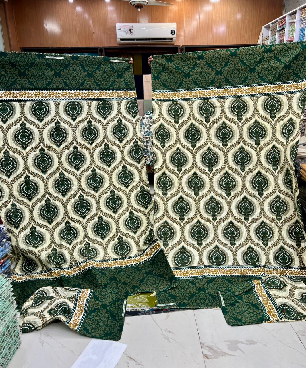 Pair Of Single Bed-Sheet