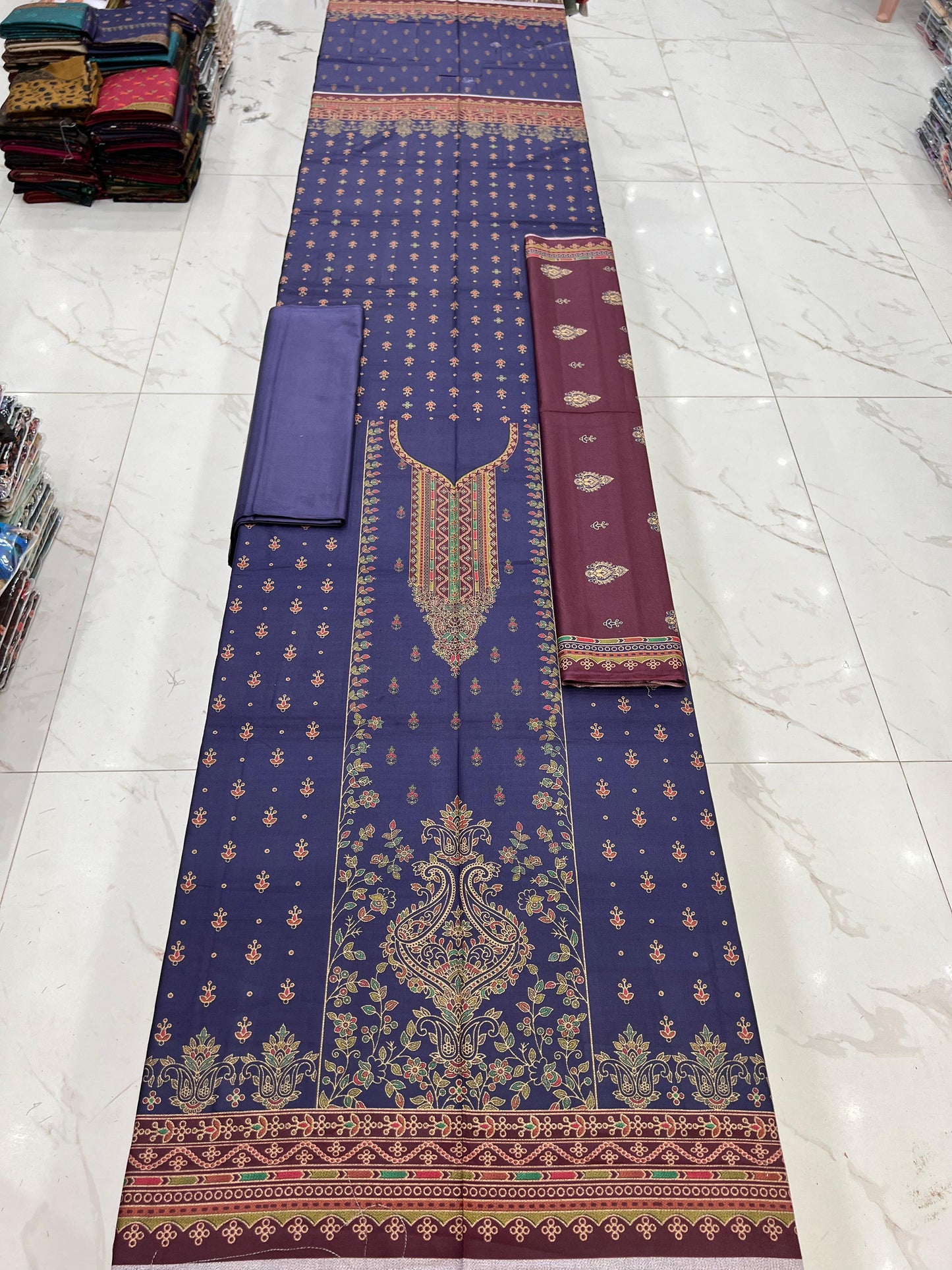 Winter Dhanak Wool 3PC