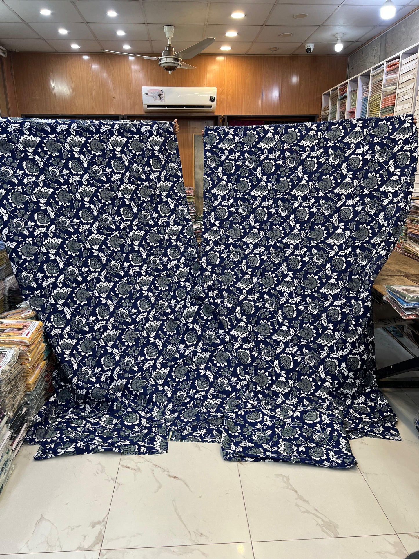 Pair Of Single Bed-Sheets