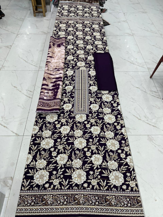 Bana Dora Tarkashi Linen