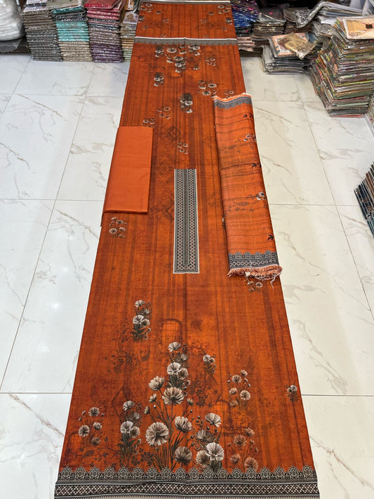 ORIGINAL Bareeze Khas BANA DORA LAWN