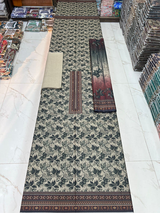 Winter Dhanak Wool 3PC