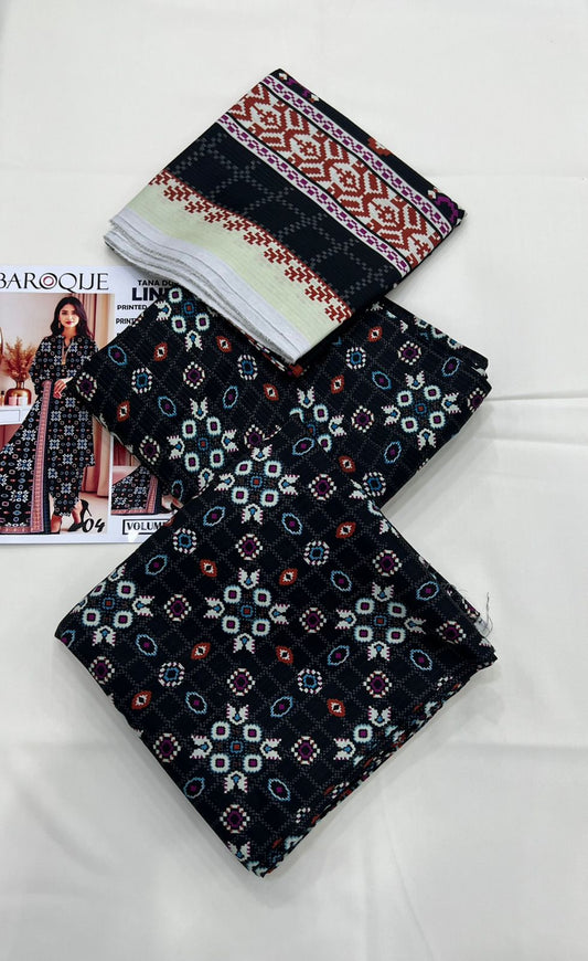 Baroque Doria linen 3PC