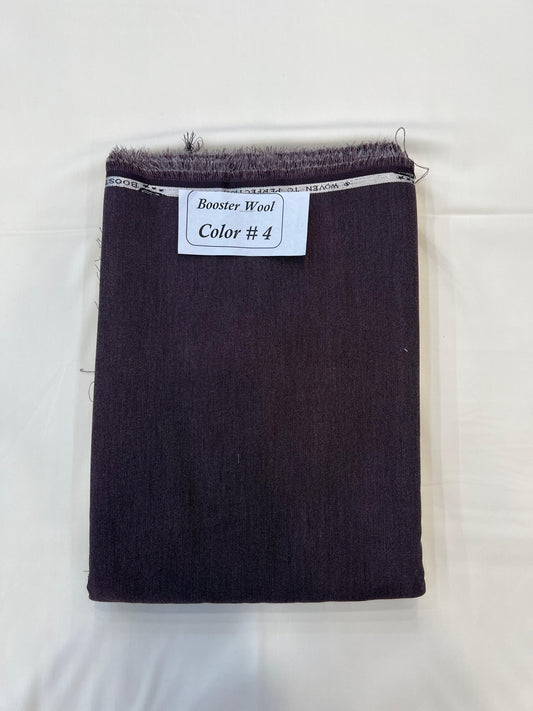 BOOSTER WOOL Men's Winter Wash & Wear